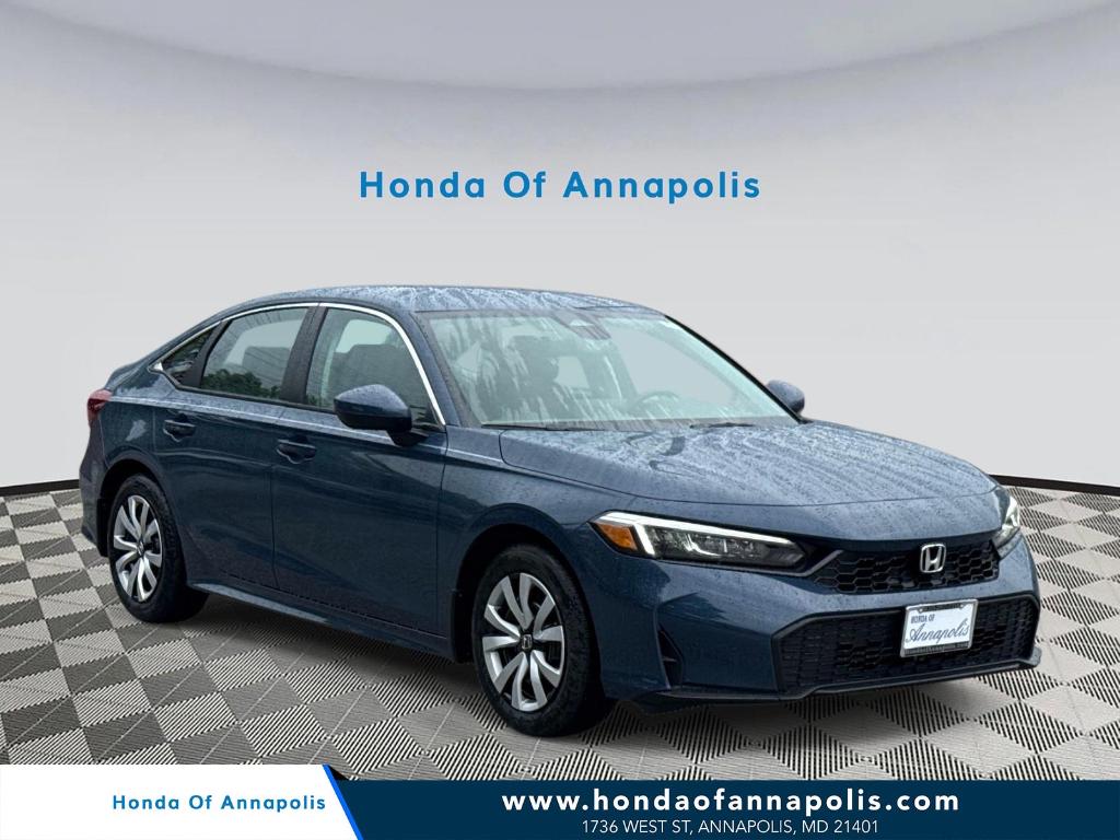 New 2026 Honda Civic LX