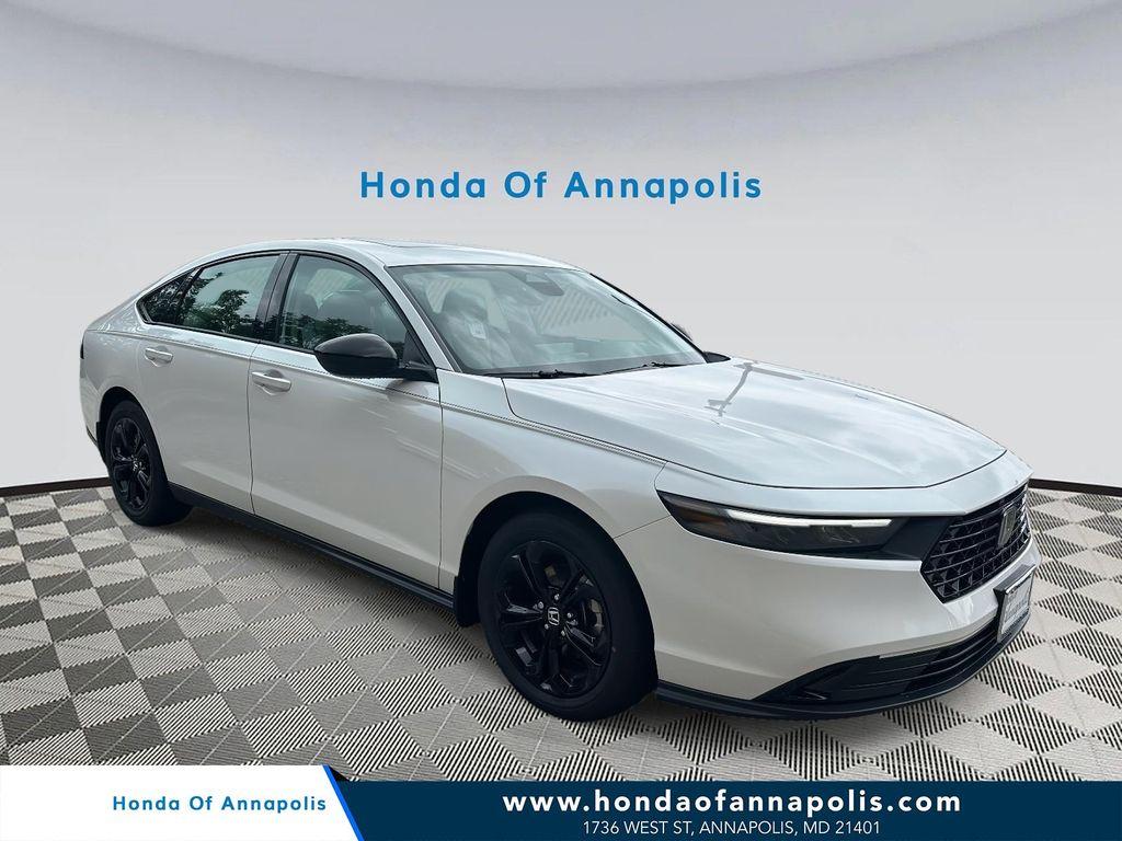 New 2025 Honda Accord SE