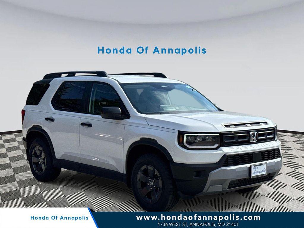 New 2026 Honda Passport RTL Towing