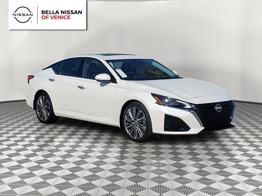 New 2025 Nissan Altima SL