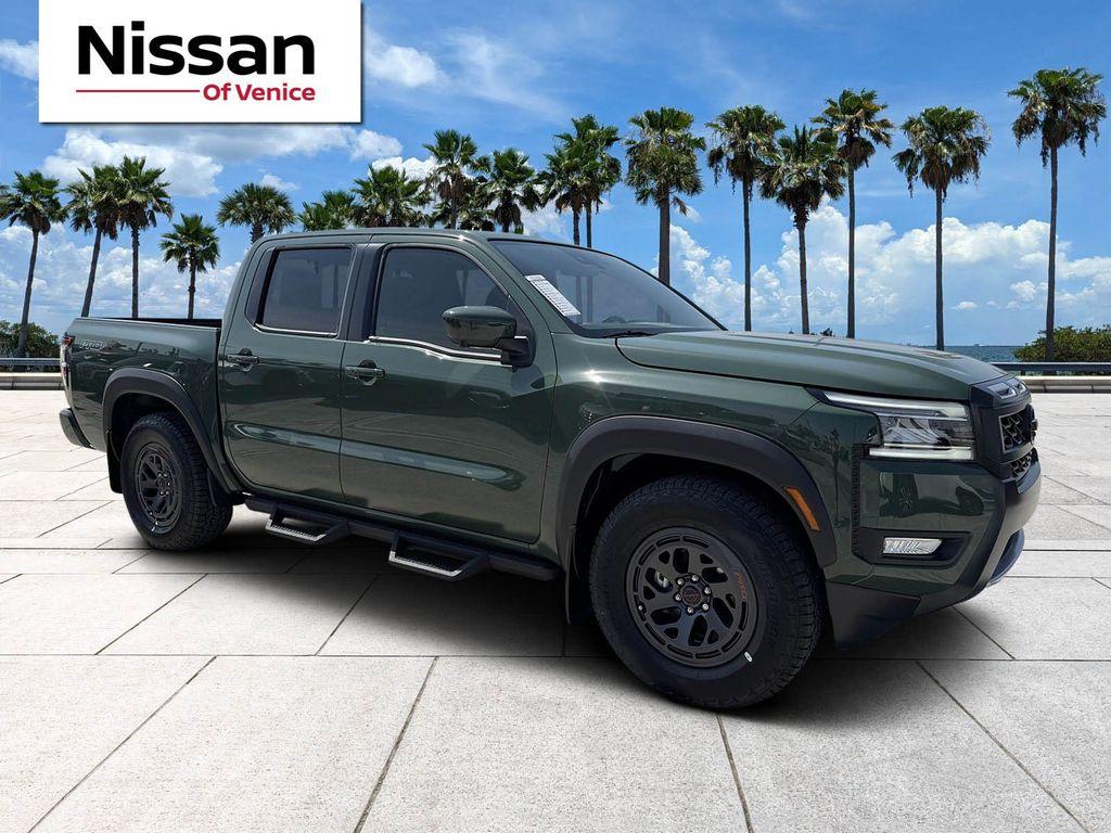 New 2025 Nissan Frontier PRO-X