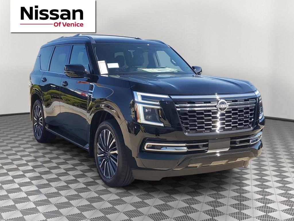 New 2025 Nissan Armada Platinum Reserve