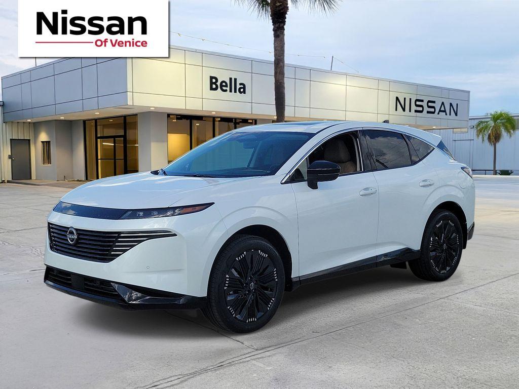 New 2026 Nissan Murano Platinum