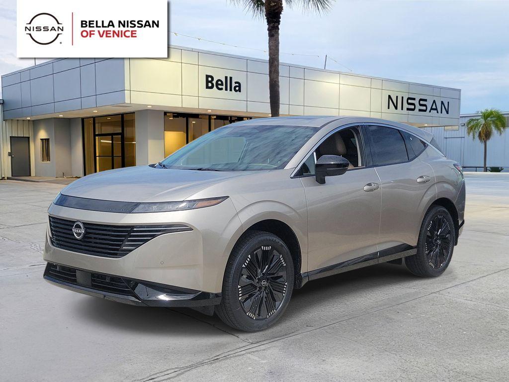 New 2026 Nissan Murano Platinum