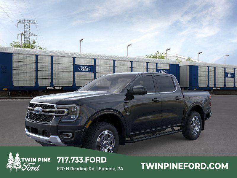 New 2026 Ford Ranger LARIAT
