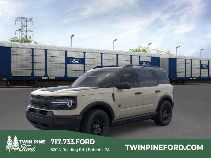 2025 Ford Bronco Sport
