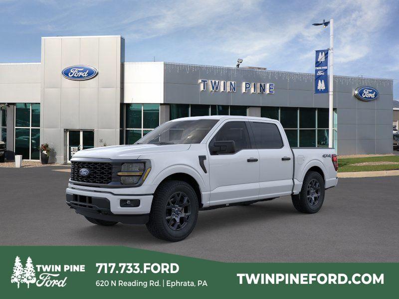 New 2026 Ford F-150 STX