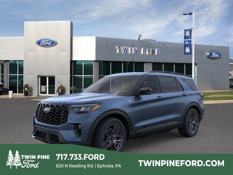 New 2026 Ford Explorer ST-Line