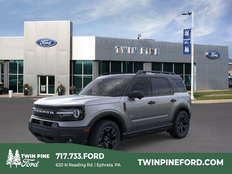 New 2026 Ford Bronco Sport Outer Banks