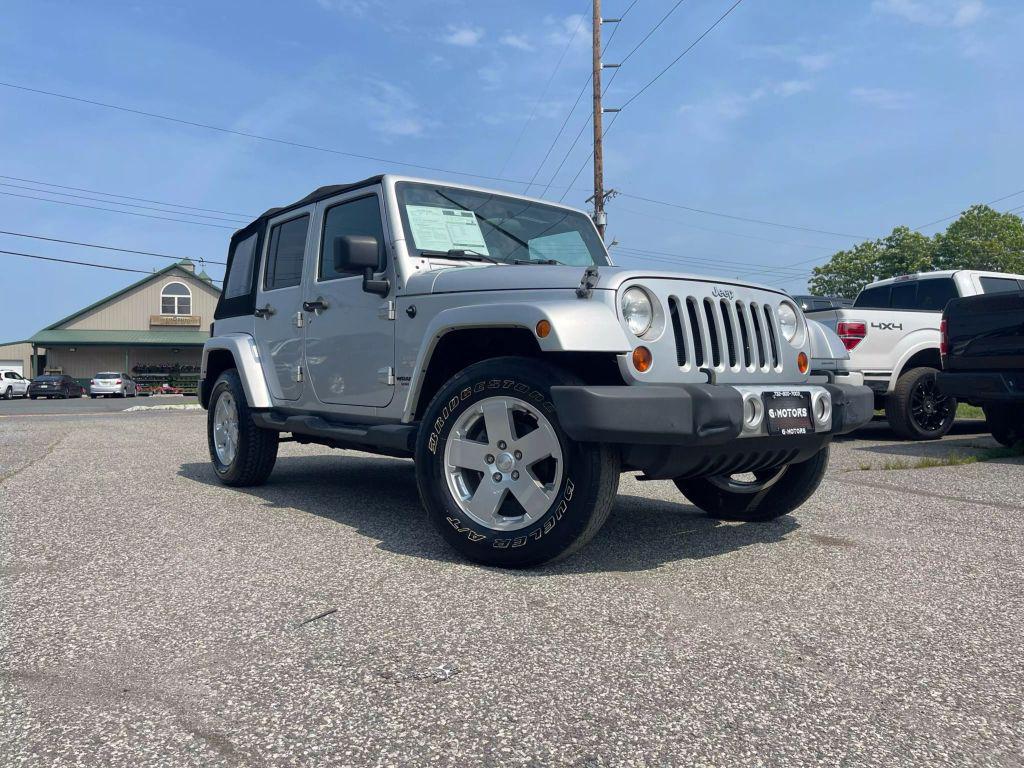 Used 2010 Jeep Wrangler Unlimited Sahara