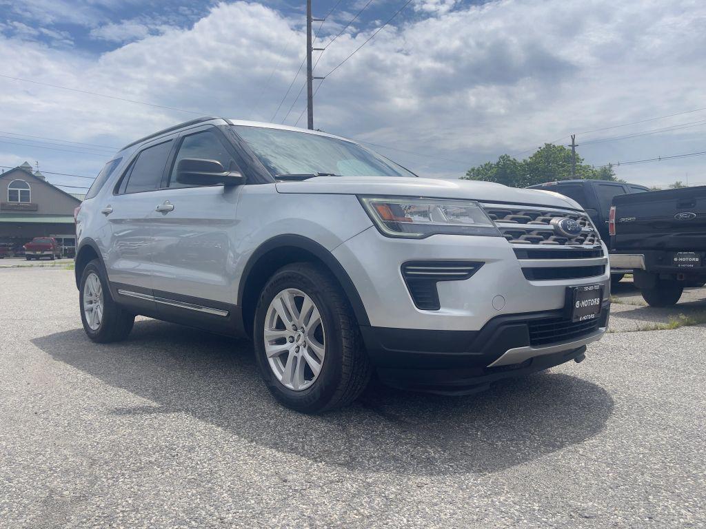 Used 2018 Ford Explorer XLT