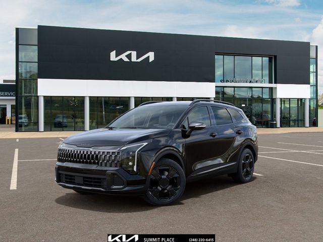New 2026 Kia Sportage X-Line