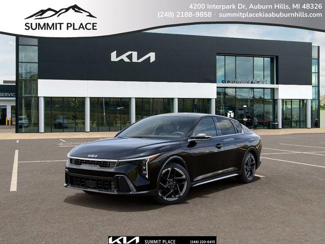 New 2026 Kia K4 GT-Line