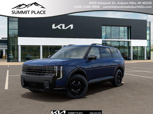 New 2027 Kia Telluride Hybrid X-Line SX-Prestige