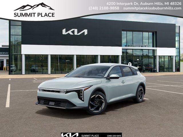New 2026 Kia K4 EX