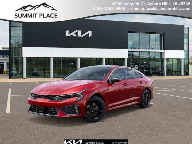 New 2026 Kia K5 GT-Line AWD