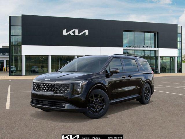 New 2026 Kia Carnival SX