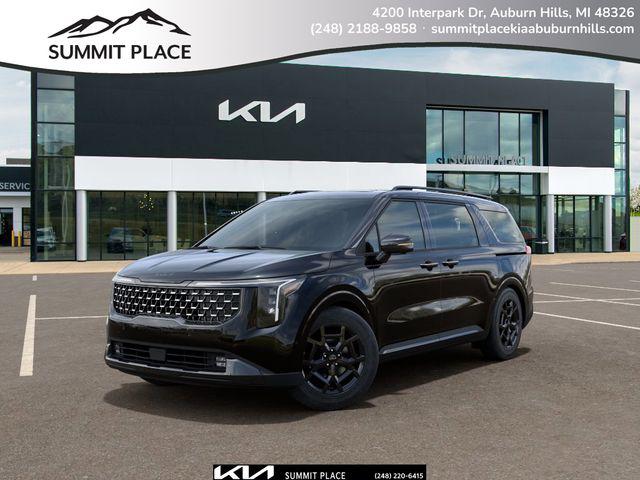 New 2026 Kia Carnival Hybrid SX