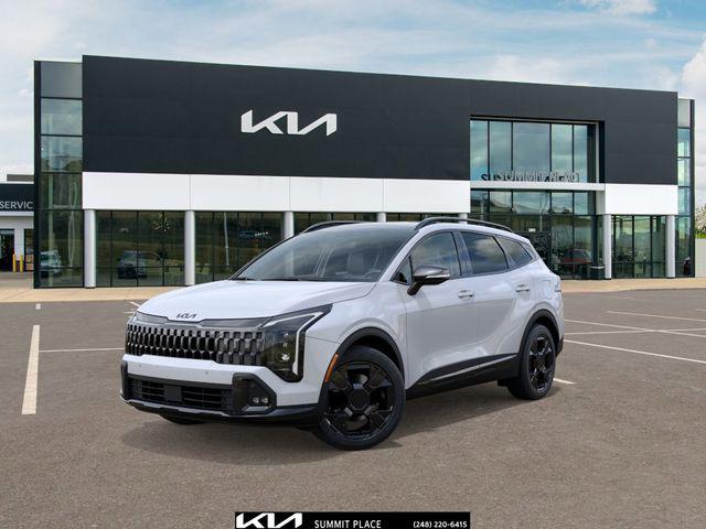 New 2026 Kia Sportage X-Line