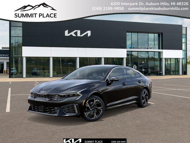 New 2026 Kia K5 GT-Line AWD