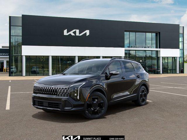 New 2026 Kia Sportage X-Line