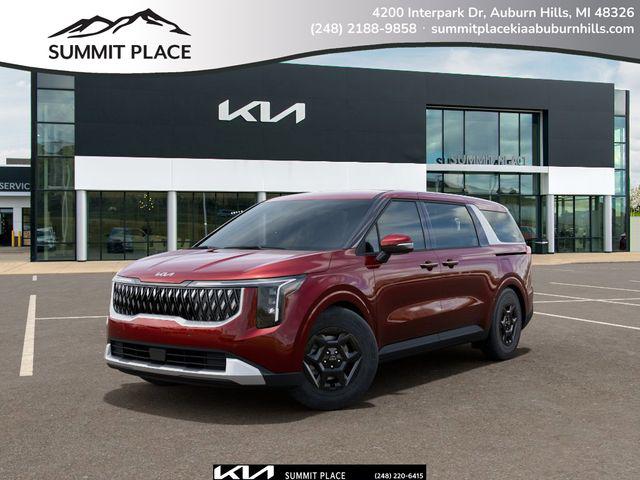 New 2026 Kia Carnival LXS