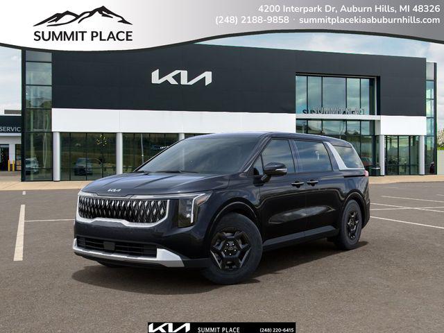 New 2026 Kia Carnival LXS