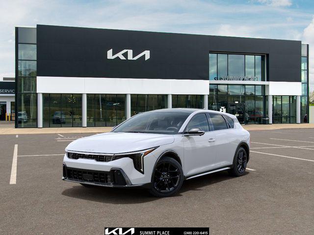 New 2026 Kia K4 GT-Line Turbo