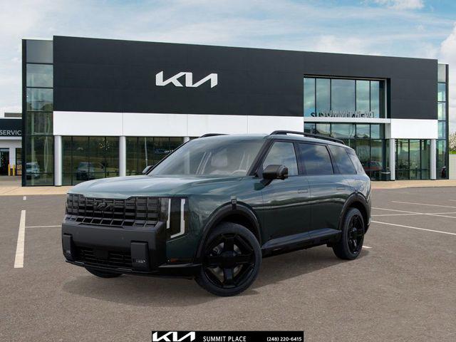 New 2027 Kia Telluride Hybrid X-Line SX-Prestige