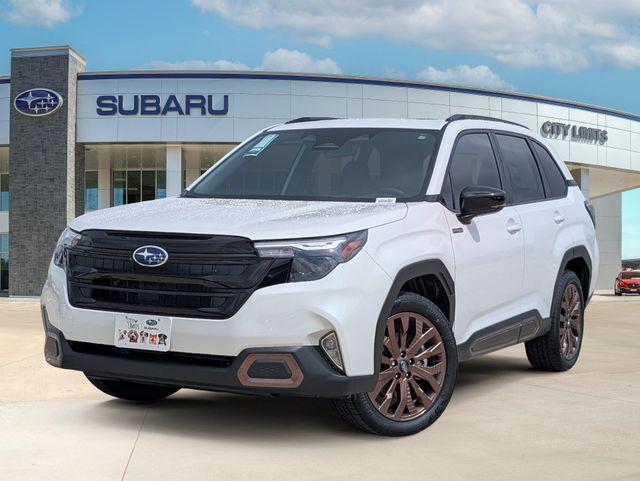 New 2026 Subaru Forester Sport