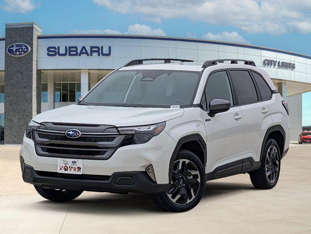 New 2026 Subaru Forester Premium