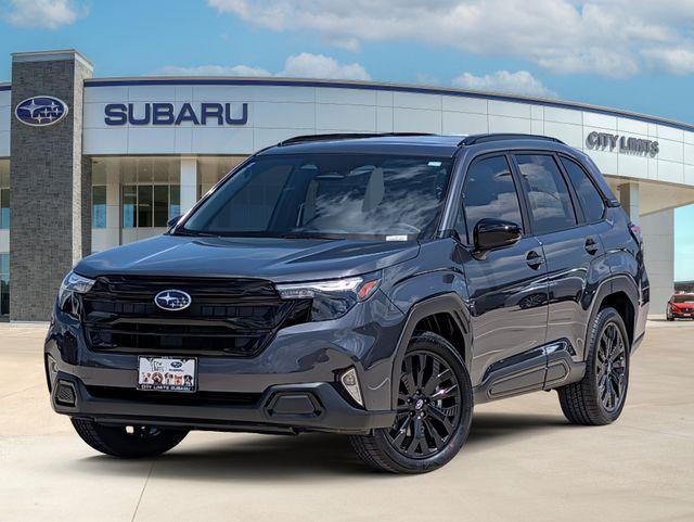 New 2026 Subaru Forester Sport