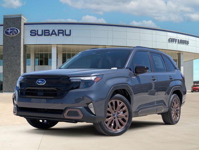 New 2026 Subaru Forester Sport