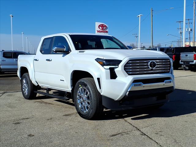New 2026 Toyota Tacoma Hybrid Limited