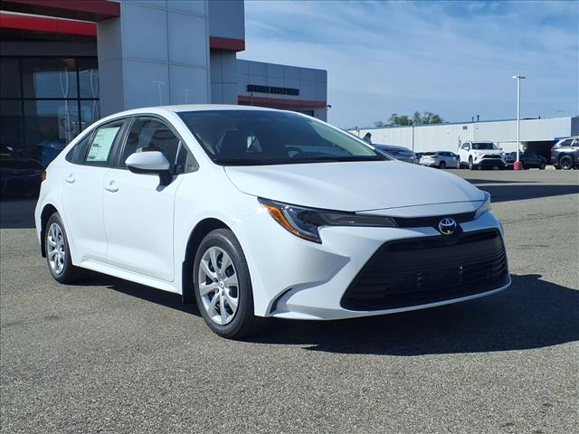 New 2026 Toyota Corolla LE