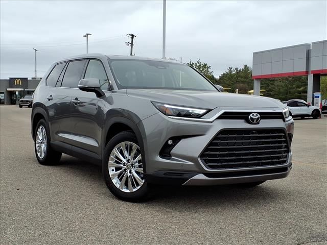 New 2026 Toyota Grand Highlander Platinum
