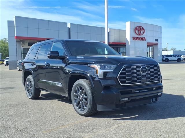 New 2026 Toyota Sequoia Platinum