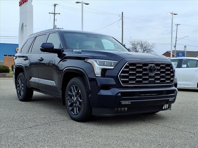 New 2026 Toyota Sequoia Platinum