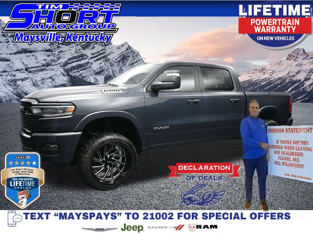New 2026 RAM 1500 Big Horn/Lone Star