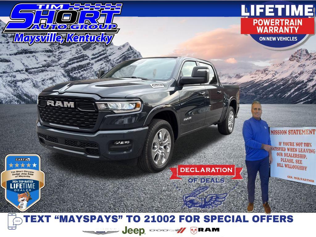 New 2026 RAM 1500 Big Horn/Lone Star