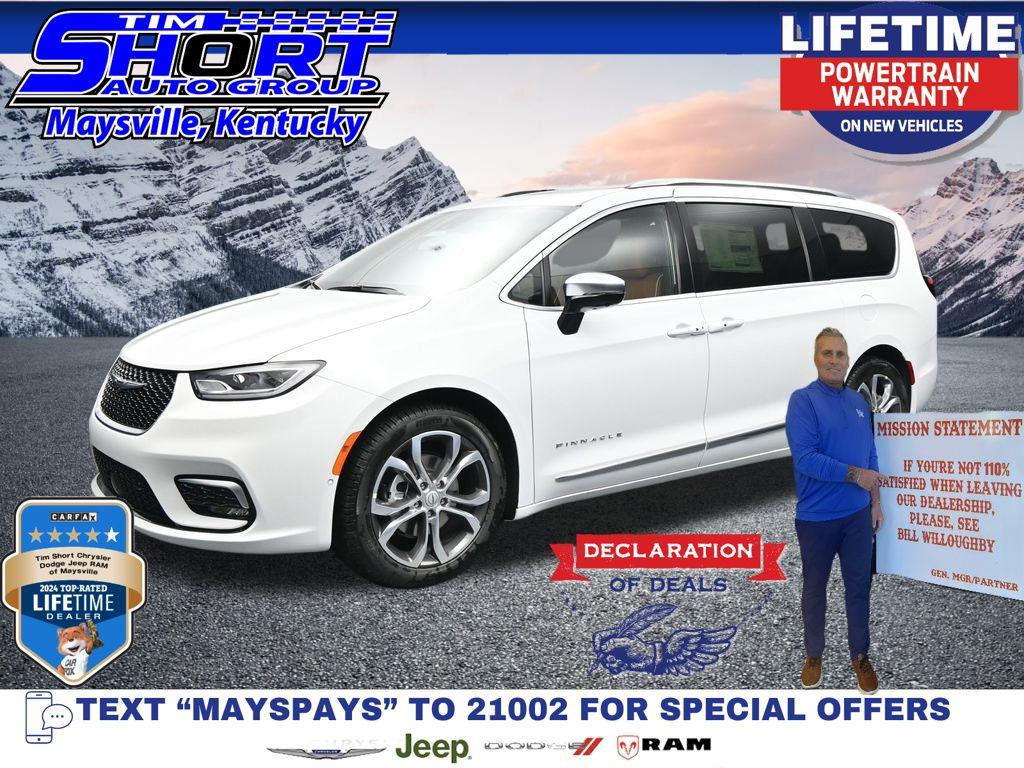 New 2026 Chrysler Pacifica L