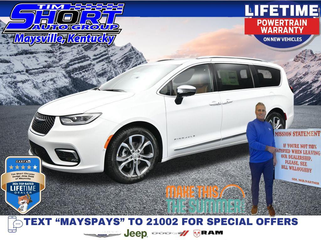 New 2026 Chrysler Pacifica L