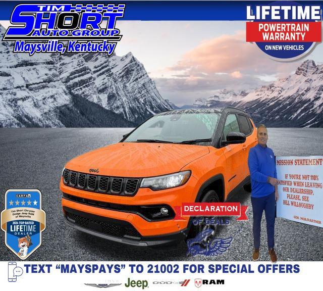 New 2026 Jeep Compass Limited