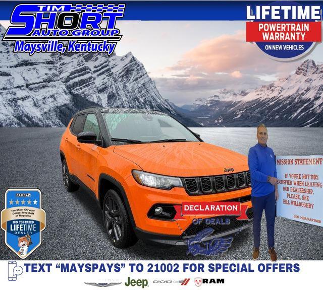 New 2026 Jeep Compass Limited