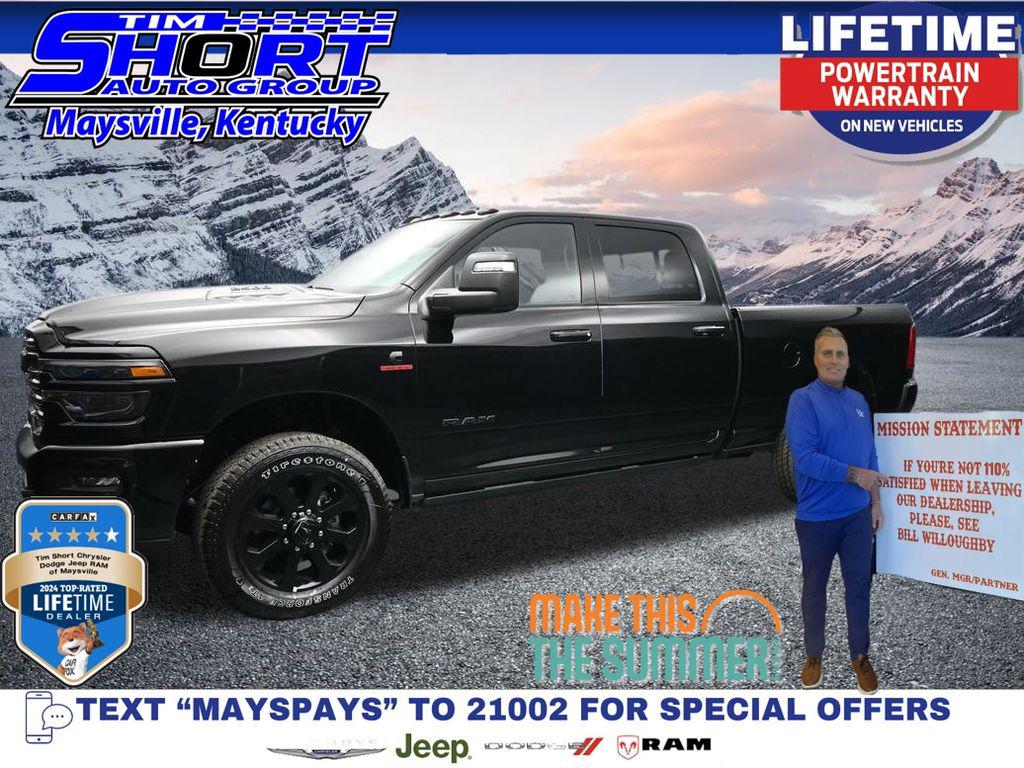 New 2026 RAM 2500 Laramie Crew Cab 4x4 6'4' Box