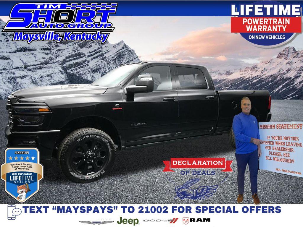 New 2026 RAM 2500 Laramie Crew Cab 4x4 6'4' Box