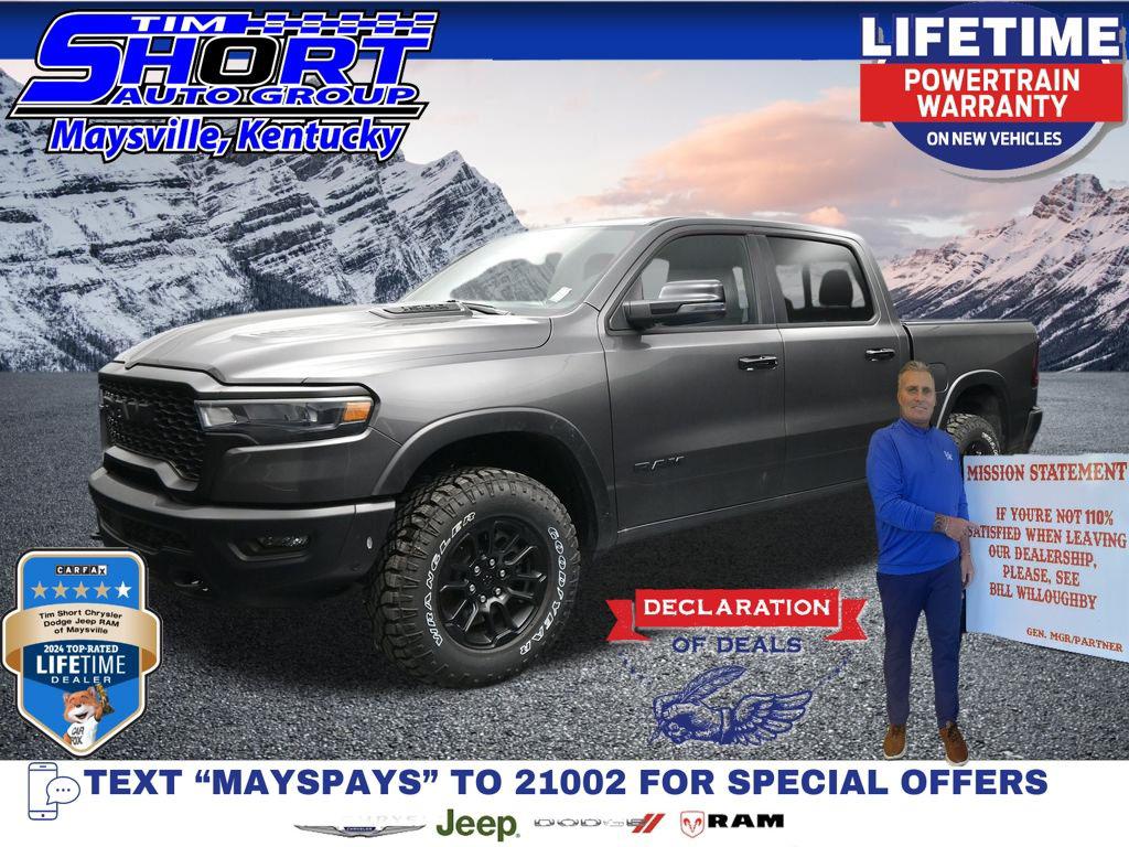 New 2026 RAM 1500 Rebel