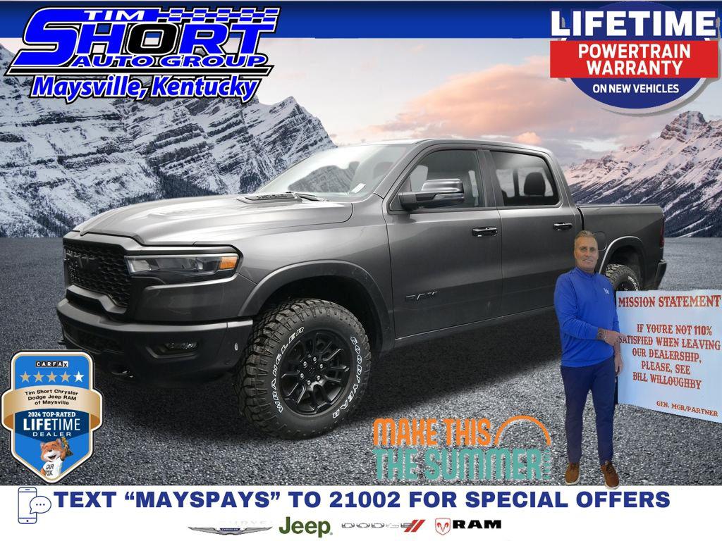 New 2026 RAM 1500 Rebel