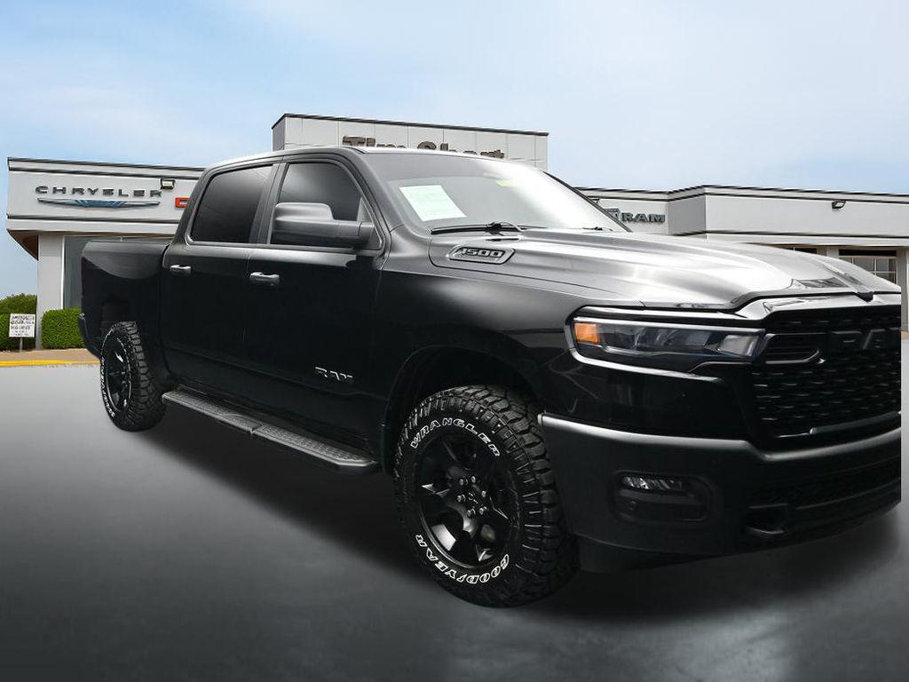 2026 RAM 1500 WARLOCK CREW CAB 4X4 5'7' BOX — фото 7