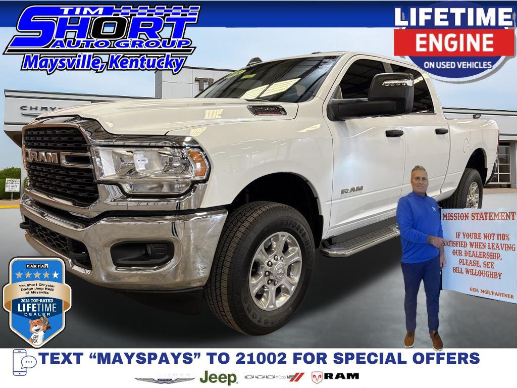 صورة 1 لـ 2024 RAM 2500 BIG HORN CREW CAB 4X4 6'4' BOX